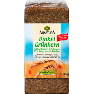 ALNATURA Bio Grünkernbrot 500,0 g