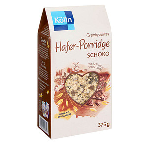 4000540010732 - Hafer-Porridge Schoko 375 g von Kölln