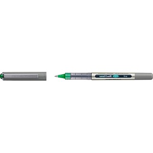 4902778315187 - eye fine UB-157E Tintenroller silber 04 mm Schreibfarbe grün 1 St