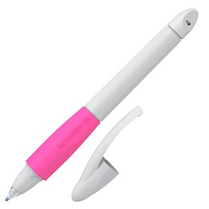 4004675183828 - Base Ball Tintenroller hellgrau-pink 06 mm Schreibfarbe blau 1 St