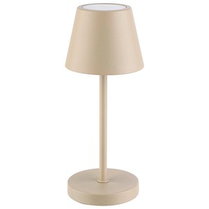 APS MERLE MICRO LED Akku-Tischleuchte sandfarben 2,0 W