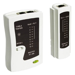 4040849688560 - 68856 goobay RJ-45 Netzwerkkabel-Tester 68856 4040849688560 4040849688560 - 68856 goobay RJ-45 Netzwerkkabel-Tester 68856 4040849688560