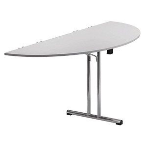 3700245508237 - Klapptisch mit abgerundeten Kanten Rundrohr-Gestell Plattenform rechteckig 1400 x 700 mm Gestell schwarz Platte Buche-Dekor 3700245508237 - Klapptisch mit abgerundeten Kanten Rundrohr-Gestell Plattenform rechteckig 1400 x 700 mm Gestell schwarz Platte Buche-Dekor