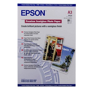 Epson Fotopapier S Din A3 Matt 251 G Qm Blatt Gunstig Online Kaufen Office Discount
