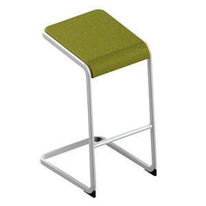 8056457078439 - Hocker OCSTOA01 2LDO C-STOOL grün bis 110kg 8056457078439 Quadrifoglio