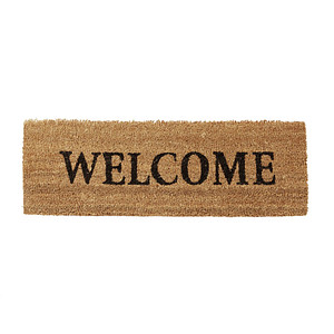 4052025996239 - Schmutzfangmatte 10020176_126 Welcome 25x75cm rechteckig für Innenbereich 4052025996239 Relaxdays 4052025996239 - Schmutzfangmatte 10020176_126 Welcome 25x75cm rechteckig für Innenbereich 4052025996239 Relaxdays