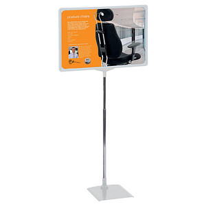 4016946195584 - Preisständer A3 ausziehbar 32-62 cm grau 4016946195584 Franken 4016946195584 - Preisständer A3 ausziehbar 32-62 cm grau 4016946195584 Franken
