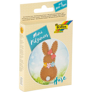 4001868117271 - Nähset Mini Filzinies Hase mehrfarbig 4001868117271 folia