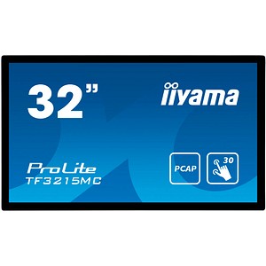 4948570123667 - ProLite TF3215MC-B2 80cm (315) fhd Einbau-Touch Monitor hdmi dp vga (TF3215MC-B2) - Iiyama