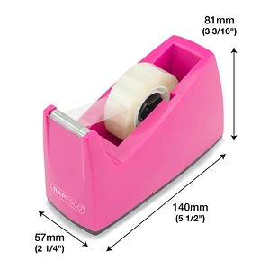 5018505035873 - Klebefilmabroller 1621 pink 5018505035873 - Klebefilmabroller 1621 pink