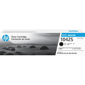 0191628481071 - SCX-3205 W HP Original MLT-D1042S Toner schwarz 1500 Seiten (MLT-D1042S ELS) für ML-1660 1665 1670 1675 1860 SCX-3200