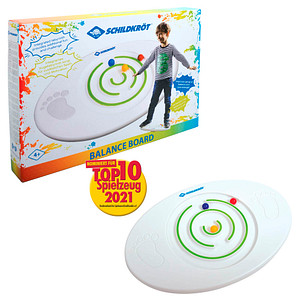 4000885701371 - Schildkröt Funsports - Kids BALANCE BOARD mit Kugellabyrinth und 3 Kugeln 4C- 4000885701371 - Schildkröt Funsports - Kids BALANCE BOARD mit Kugellabyrinth und 3 Kugeln 4C-