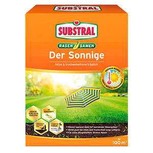 4062700899984 - DER SONNIGE Rasensamen 225 kg 4062700899984 2250 Gramm 4062700899984 - DER SONNIGE Rasensamen 225 kg 4062700899984 2250 Gramm