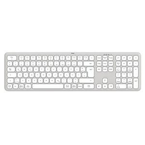 4047443520463 - WK-550 Tastatur kabellos weiß 4047443520463 Hama 4047443520463 - WK-550 Tastatur kabellos weiß 4047443520463 Hama