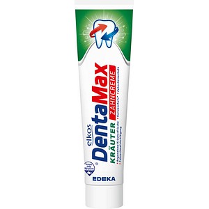 4311501657478 - DentaMax KRÄUTER Zahnpasta 125 ml 4311501657478 125 Milliliter