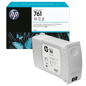 0885631448298 - Hewlett Packard - hp 761 400-ml Gray DesignJet Ink Cartridge Druckerpatrone 1 Stück(e) Original