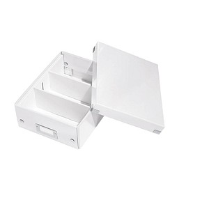 4002432105045 - Aufbewahrungsbox Click & Store WOW 6057-00-01 45 Liter mit Deckel für A5 außen 285x220x100mm Karton weiß 4002432105045 Leit 4002432105045 - Aufbewahrungsbox Click & Store WOW 6057-00-01 45 Liter mit Deckel für A5 außen 285x220x100mm Karton weiß 4002432105045 Leit