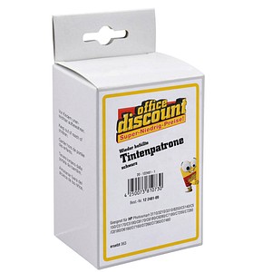 office discount schwarz Tintenpatrone ersetzt HP 363 (C8719EE) office discount schwarz Tintenpatrone ersetzt HP 363 (C8719EE)