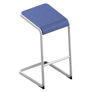 8056457078491 - Hocker OCSTOA01 2Z67 C-STOOL hellblau bis 110kg 8056457078491 Quadrifoglio