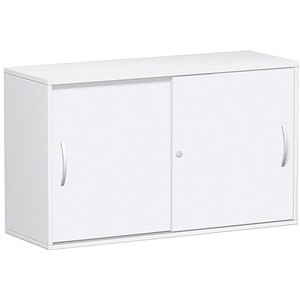 4038933487021 - Schiebetürenschrank Flex S-312153-WW weiß 1 Fachboden 1200 x 425 x 720 cm