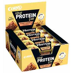 4011800596507 - Müsliriegel YOUR PROTEIN BAR Peanut Caramel Crunch von Corny 12x45g