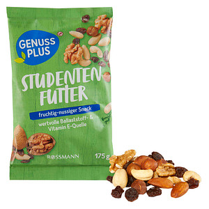 4305615839431 - STUDENTENFUTTER Studentenfutter 1750 g