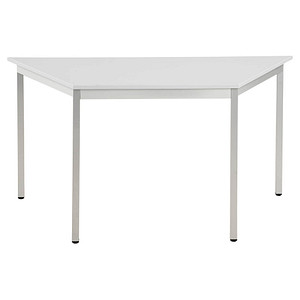 3700245399354 - Mehrzwecktisch lichtgrau alu Trapezform Vierkantrohr alu 7001400 x 700 x 740 cm 3700245399354 SODEMATUB 3700245399354 - Mehrzwecktisch lichtgrau alu Trapezform Vierkantrohr alu 7001400 x 700 x 740 cm 3700245399354 SODEMATUB