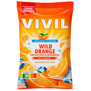 4020400893091 - Wild Orange ohne Zucker Bonbons 1200 g 4020400893091 VIVI