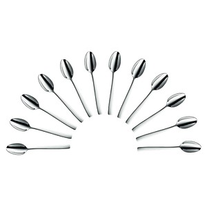 4009839670091 - Löffel BSF Cult silber 4009839670091 12 Stück 4009839670091 - Löffel BSF Cult silber 4009839670091 12 Stück