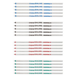 4014421700025 - Kugelschreibermine Mini-Kullimine D1 M fs 20er keine Herstellerangabe kein Wert M (mittel) Mehrfarbig