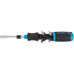 4000896239658 - Hazet-werk Hermann Zerver Gmbh - Magazin-Schraubendreher 810R-3 13-tlgPH PZD i6-KT TX hazet 810R-3
