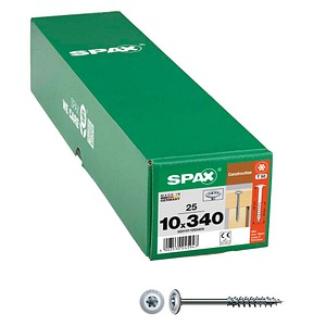 4003530245947 - Holzbauschrauben T40 Tellerkopf WIROX 0251011003405 10 mm x 340 mm 4003530245947 25 Stück 4003530245947 - Holzbauschrauben T40 Tellerkopf WIROX 0251011003405 10 mm x 340 mm 4003530245947 25 Stück