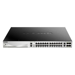 0790069469947 - DGS-3130-30PS 30-Port POE Switch (24 x 10 100 1000BASE-T PoE + 2 x 10GBASE-T + 4 x 10G SFP+)