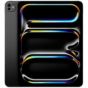 0195950403862 - Apple iPad Pro 13  Wi-Fi + Cellular 256 GB Standardglas - Space Schwarz - 2025