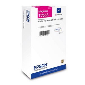 8715946726892 - T7553 - XL - magenta - original - ink cartridge - Tintenpatrone Magenta