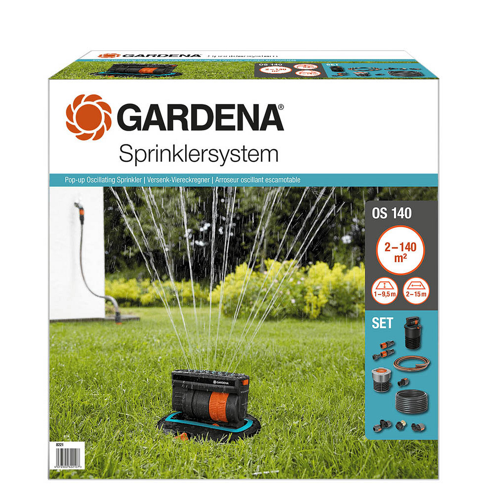 GARDENA BewässerungsSet OS 140 Set office discount