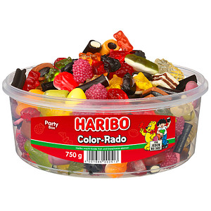 HARIBO Color-Rado Fruchtgummi 750,0 g