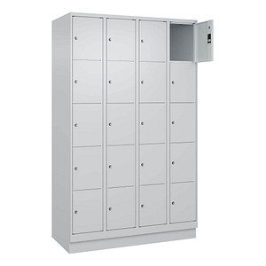 4066681685437 - CP Schließfachschrank Classic PLUS lichtgrau 080020-405 S10003 20 Schließfächer 1200 x 500 x 1950 cm 4066681685437 - CP Schließfachschrank Classic PLUS lichtgrau 080020-405 S10003 20 Schließfächer 1200 x 500 x 1950 cm