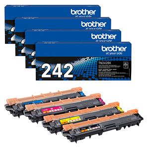 4260730617350 - Original TN-242 Toner - 4er Multipack (TN242C TN242M TN242Y TN242BK)