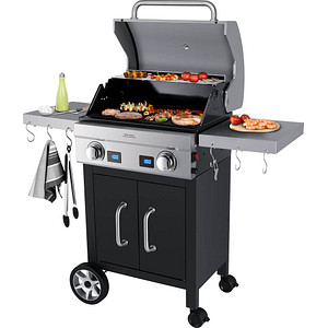 4011833304193 - Elektrogrill Deluxe Grillcenter VG 7000 Devil?s Choice 1225 x 510 x 1150 cm 4011833304193 Steba