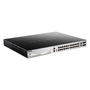 0790069469947 - DGS-3130-30PS 30-Port POE Switch (24 x 10 100 1000BASE-T PoE + 2 x 10GBASE-T + 4 x 10G SFP+)