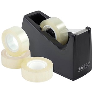 5018505035811 - Klebefilmabroller 1619 schwarz