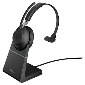 Jabra Evolove2 65 MS Bluetooth-Headset schwarz