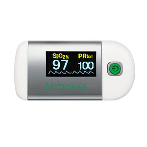 medisana PM 100 weiß Pulsoximeter