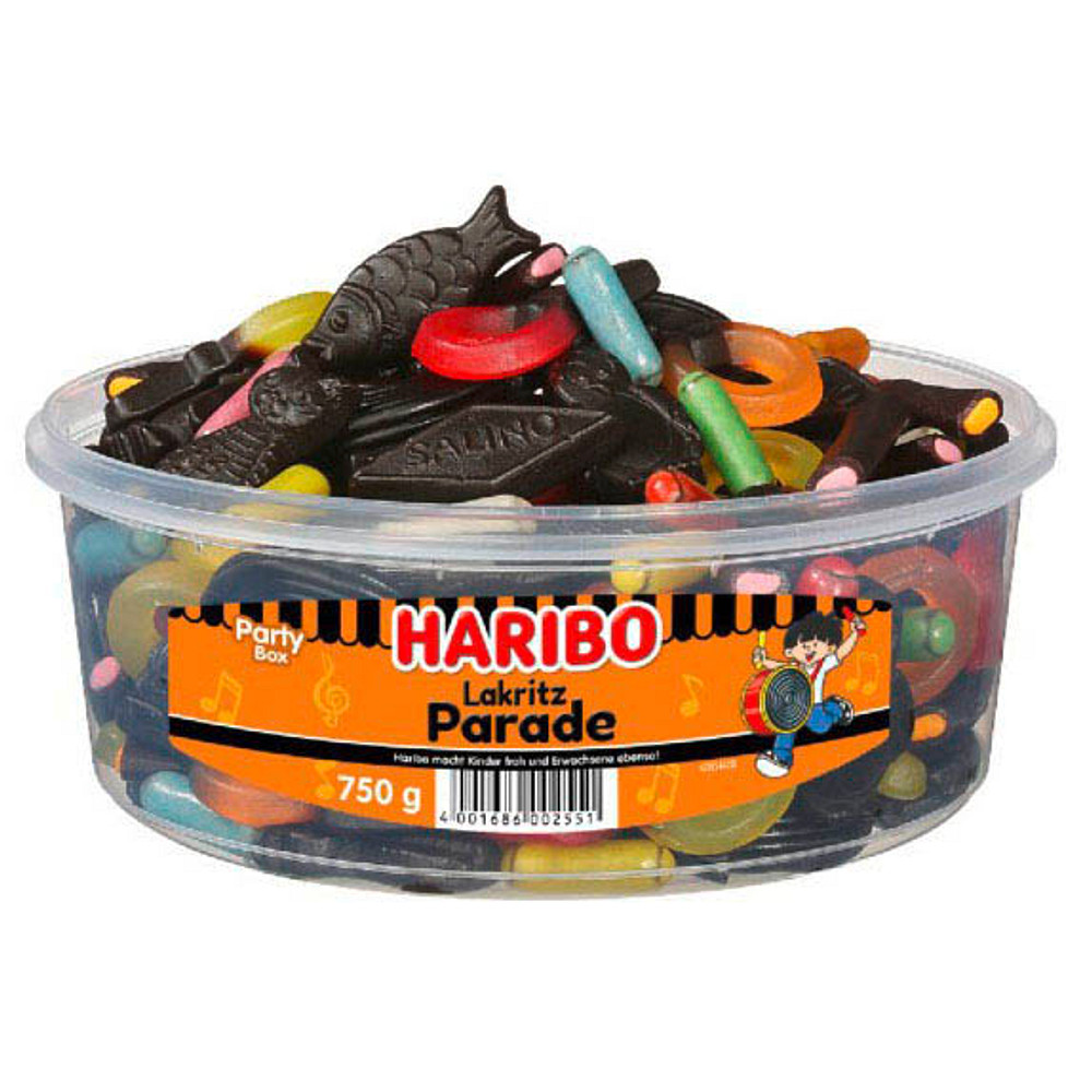 HARIBO Lakritz Parade Lakritz 750,0 g | office discount
