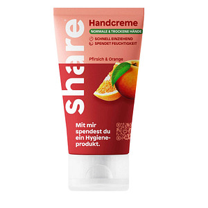 4260739997637 - share Handcreme Pfirsich & Orange H-02-23-02 75ml