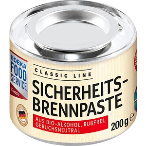 4311501575314 - Sicherheits-Brennpaste transparent 200 g