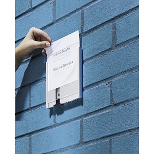 4005546400785 - DURABLE Einsteckschilder für Namensschilder DOOR SIGN Refill 149 x 1485 cm 20 St