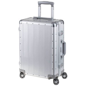 ALUMAXX Reise-Trolley ORBIT Aluminium silber 40,0 x 20,0 x 55,0 cm