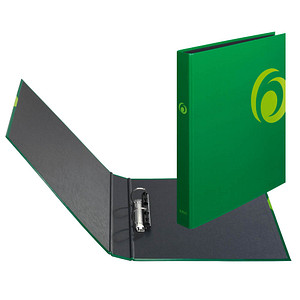 herlitz maX.file Fresh Color Ringbuch 2-Ringe grün 3,5 cm DIN A4